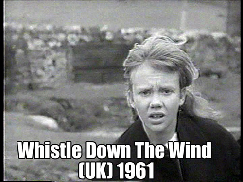 Whistle down the wind